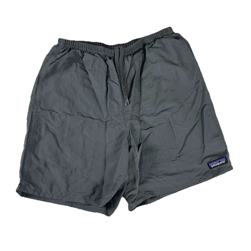 Patagonia Men's baggies 7” Shorts - forge Gray